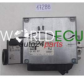 CENTRALINA MOTORE OPEL VECTRA 2.0 SIEMENS 5WK9 0000, 5WK90000, GM 24 405 857 AU, 24405857 AU, 24405857AU