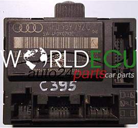 CENTRALINA  Türsteuergerät AUDI TEMIC 0033 TFK 0001 TSG C6, 4F0959792C, 4F0 959 792 C, 4F0910792C, 4F0 910 792 C