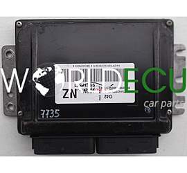 MOTORSTEUERGERÄT ECU STEUERGERAT CHEVROLET MATIZ 2 1.0, 5WY5442C00, 96417301 NZ, 96417301NZ, 1BBV