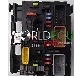  Centralina modulo comfort  CITROEN C2 9659741780 BSM-L03-00