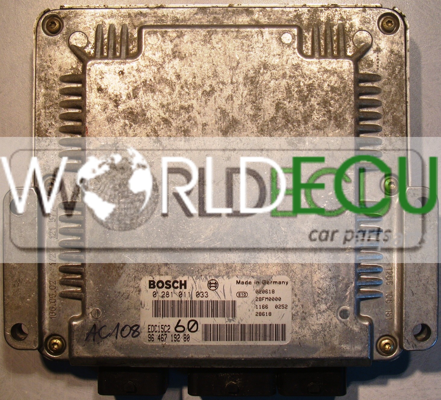 Calculateur-décodeur Peugeot Citroën EDC15C2 - Occasion Décodé Immo - Prêt à Monter
