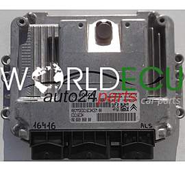 ECU ENGINE CONTROLLER CITROEN PEUGEOT 1.4 HDI BOSCH 0 281 017 388, 0281017388, 96 669 868 80, 9666986880