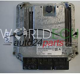 Centralina motore CITROEN BOSCH 0 281 017 866, 0281017866, 9666913780