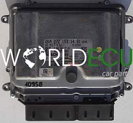 ECU ENGINE CONTROLLER MERCEDES CLASSE C 350 BOSCH 0 261 209 241, 0261209241, A 272 153 14 91, A2721531491