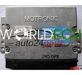 CENTRALINA MOTORE LANCIA THEMA 2.0 BOSCH 0261200980, 0 261 200 980, 1267357196