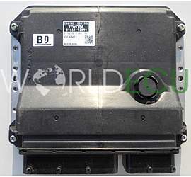 Centralina motore TOYOTA AURIS Denso 275300-0181, 2753000181, 89661-12B91, 8966112B91