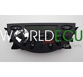 RISCALDAMENTO E PANNELLO DI CONTROLLO ARIA CONDIZIONATA INTERRUTTORE CLIMATRONIC CITROEN C5 VALEO 96 470 014 ZE, 96470014ZE, X4 RFTA-02, X4RFTA02, N100157C, 69490002