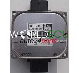 ECU AUTOMATIC GEARBOX OPEL CORSA C 09 115 117, 09115117, TU