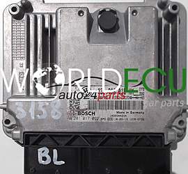 MOTORSTEUERGERÄT ECU STEUERGERAT SEAT ALHAMBRA 2.0 TDI 03L906018HM, 03L 906 018 HM, 03L906018M, 03L 906 018 M, BOSCH 0281017092, 0 281 017 092, DIESEL EDC17C46 CFFB 7842, 1039S44234