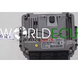 CENTRALINA DO MOTORE PEUGEOT 407 1.6 HDI BOSCH 0 281 011 558, 0281011558, 96 559 307 80, 9655930780, 9653239880, EDC16C3