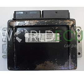 Centralina motore RENAULT 1.4 SIEMENS S110030304 D, S110030304D, 8200024377, 7700110471