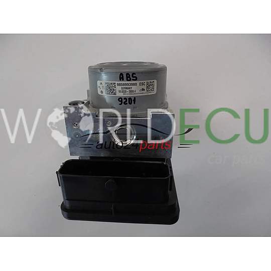 BOMBA HIDRAULICA Y CENTRALITA ABS OPEL MOKKA 9858993980 10091739823