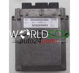 MOTORSTEUERGERÄT ECU STEUERGERÄT  FORD TRANSIT 2.4 TDCI FoMoCo 6C11-12A650-AJ, 6C1112A650AJ, 9DCJ