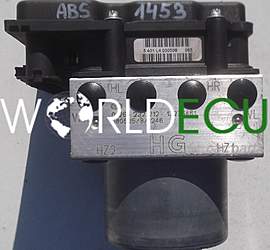 ABS HYDRAULIK-AGGREGAT MIT STEUERGERAET OPEL CORSA MERIVA TIGRA BOSCH 0 265 232 212, 0265232212, 13276461 HG, 13276461HG, 0 265 800 770, 0265800770