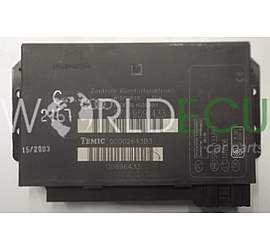 CENTRALINA-MODULO-COMFORT AUDI 8Z0 959 433 T, 8Z0959433T, TEMIC 00002643B3
