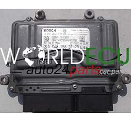 ECU ENGINE CONTROLLER MERCEDES B180 2.0 CDI A6401503279, 6401503279, A 640 150 32 79 BOSCH 0281012377, 0 281 012 377