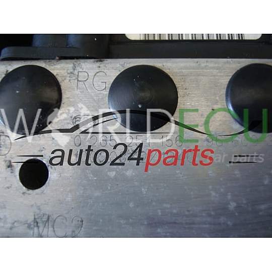ABS POMPA CENTRALINA CITROEN BOSCH 0265251156, 90660934580, 0265951427
