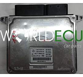 ECU ENGINE CONTROLLER MERCEDES W211 E-KLASS 220 CDI A6461508578, A 646 150 85 78, A0034469040, 6461508578, 0034469040, A 003 446 90 40, CRD.11 OM646 EVO, DELPHI 28071350 R0412C003F