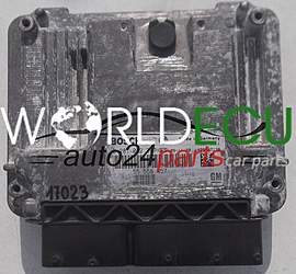 CENTRALINA MOTORE SAAB 93 1.9 TID BOSCH 0 281 012 247, 0281012247, GM 55 558 457, 55558457