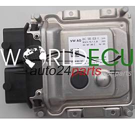 CENTRALINA DO MOTORE SKODA CITIGO 1.0 BOSCH 0 261 S07 186, 0261S07186, 04C 906 020 K, 04C906020K, 04C907309D, ME17.5.20