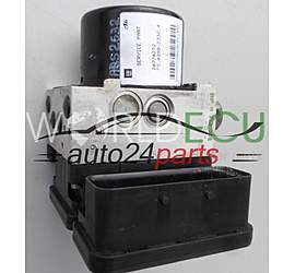 ABS POMPA CENTRALINA OPEL CHEVROLET 20774272, 25.0399-2332.4, 25039923324, 28.5260-7201.3, 28526072013