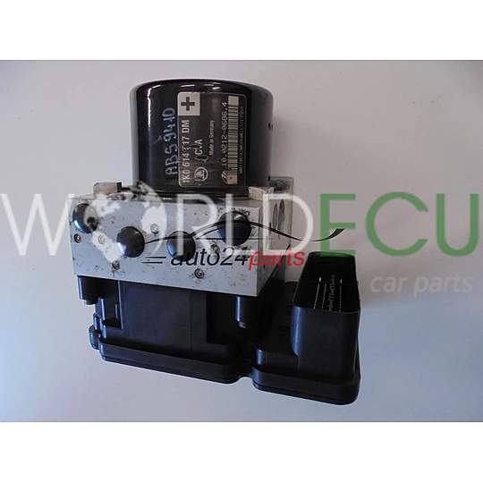 BOMBA HIDRAULICA Y CENTRALITA ABS VOLKSWAGEN 1K0614517DM 1K0907379BJ