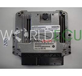 Centralina do motore JEEP CHEROKEE BOSCH 0 281 019 329, 0281019329, P05150681AB