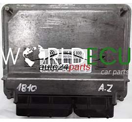 CENTRALINA MOTORE VW VOLKSWAGEN POLO 1.2 3E906033L, 03E 906 033 L, SIEMENS 5WP40194 05 BENZIN SIMOS 3PE 4726