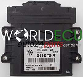 CALCULATEUR MOTEUR VOLKSWAGEN PASSAT 09G 927 750 FP, 09G927750FP