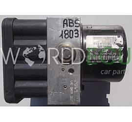 ABS CENTRALINA POMPA PEUGEOT 206 9655960880, ATE 10.0206-0175.4, 10020601754, 10.0960-1133.3, 10096011333