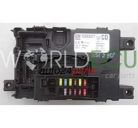 CENTRALINA-DE-COMANDO-DO-SISTEMA-CONFORT OPEL CORSA D 13265077 CD, 28100928