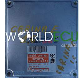 ECU ENGINE CONTROLLER TOYOTA CARINA 1.6 4A-FE 89661-2B570 896612B570 175700-4551 1757004551