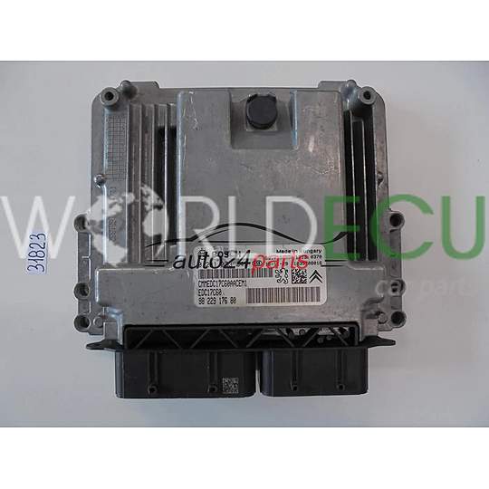 БЛОК УПРАВЛЕНИЯ ДВИГАТЕЛЕМ PEUGEOT 0281033849 9822917680