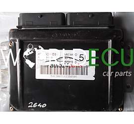 CENTRALINA MOTORE DEAWOO CHEVROLET MATIZ S010012001 E0 KEMSCO D3 1AFM 96291050 5U