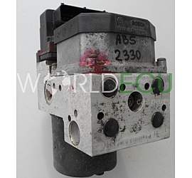 ABS POMPA CENTRALINA AUDI BOSCH 0 265 220 525, 0265220525, 8E0 614 111 AH, 8E0614111AH, 0 273 004 358, 0273004358