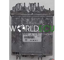 CENTRALINA MOTORE VW VOLKSWAGEN LT 2.5 TDI AHD BOSCH 0 281 001 452/453, 0281001452, 074 906 021 E, 074906021E