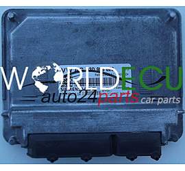 CENTRALINA MOTORE VW VOLKSWAGEN POLO 1.2 03D 906 023, 03D906023, SIEMENS VDO 5WP40414 04