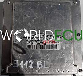 ECU ENGINE CONTROLLER MERCEDES W211 E500 BOSCH 0261208431, 0 261 208 431, A1131534479, A 113 153 44 79, 1131534479