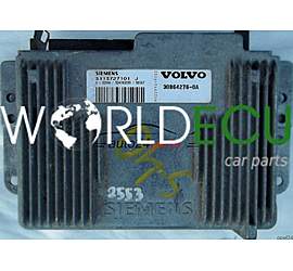 ECU ENGINE CONTROLLER VOLVO S40 V40 2.0 SIEMENS S113727101J, S113727101 J, 113727101, 30864276-0A