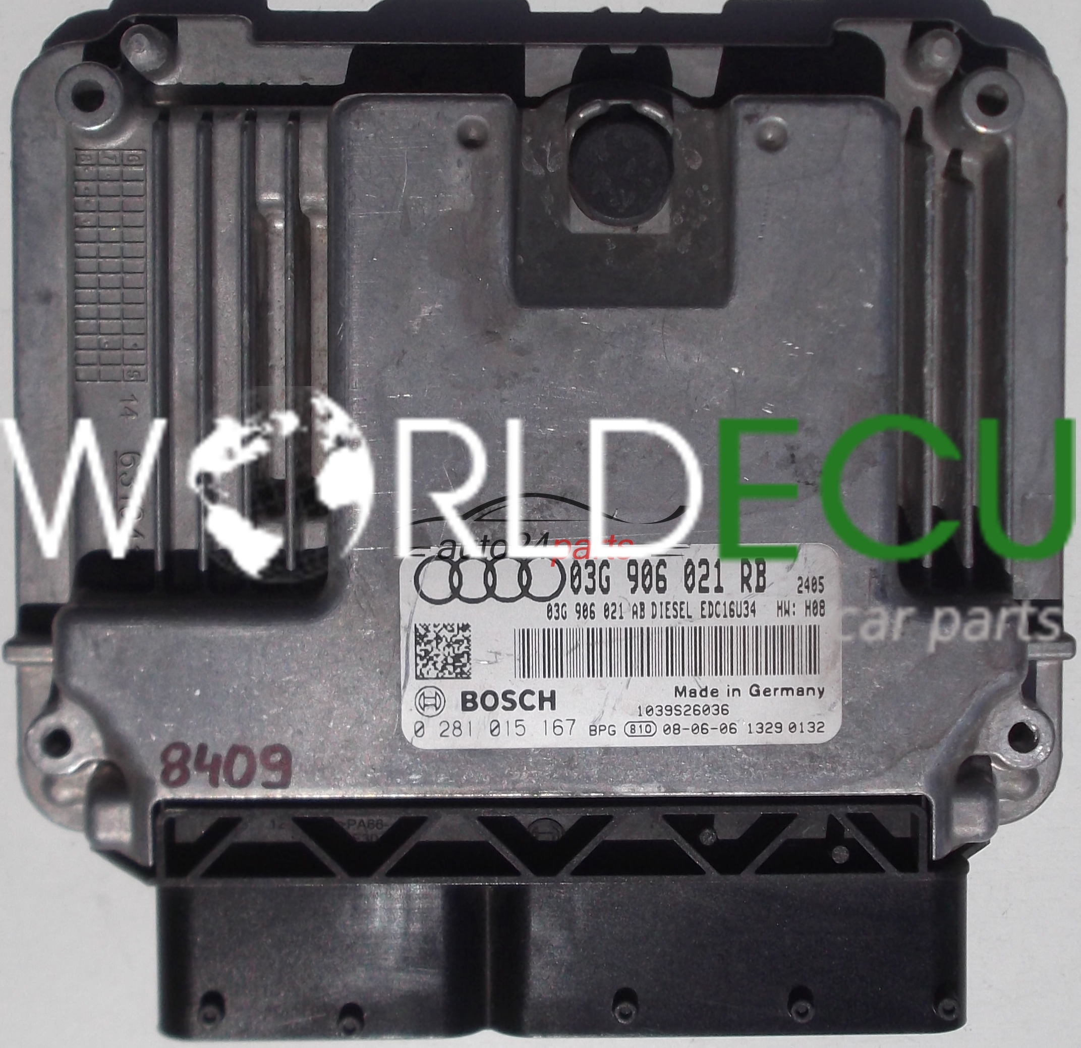 Fichier ECU Stage 1 Pour Audi A3 TDI 105 Ch BXE – Remappage EDC16U34, Générique, Sans Garantie