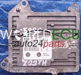 CENTRALINA MOTORE OPEL VECTRA SIGNUM ZAFIRA 2.2 DIRECT Z22YH 55562443 EU, 55 562 443 EU, SIEMENS 5WK91112, 5WK9 1112, 24456341, 6235123, 62 35 123, 55354744, 6235364, 62 35 364