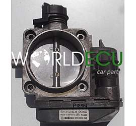 THROTTLE BODY MERCEDES BOSCH 0 205 003 048, 0205003048, 113 141 00 25, 1131410025