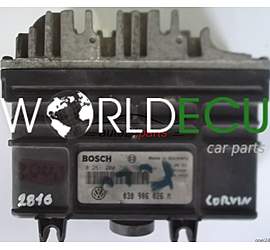 CENTRALINA MOTORE VW VOLKSWAGEN POLO 1.0 AAU 030906026M, 030 906 026 M, BOSCH 0261200796 /797, 0 261 200 769