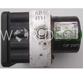 ABS CENTRALINA POMPA OPEL ASTRA H ZAFIRA B GM 13 234 911 AS, 13234911, ATE 10.0206-0248.4, 10020602484, 10.0960-0559.3, 10096005593