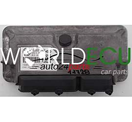 MOTORSTEUERGERÄT ECU STEUERGERAT VOLKSWAGEN SEAT IBIZA 1.4 MAGNETI MARELLI MY2 4HV.BK, MY24HVBK, 03C 906 024 BK, 03C906024BK, 03C 906 024 BH, 03C906024BH, 61601.502.03, 6160150203