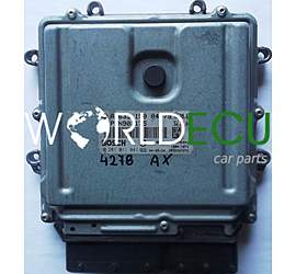 CENTRALINA MOTORE MITSUBISHI COLT SMART 1.5 DCI BOSCH 0 281 011 841, 0281011841, A 639 150 04 79, A6391500479, PMN902175