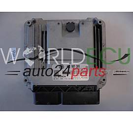 Engine control unit - ECU controllers AUDI 0261S05732 06J907309 MED17.5