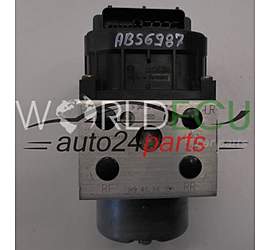 POMPE HYDRAULIQUE ET CALCULATEUR d'ABS  IVECO 0265216437 99453415 0273004129