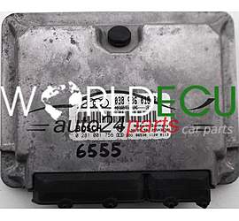 ECU ENGINE CONTROLLER AUDI A3 1.9 TDI BOSCH 0 281 001 756, 0281001756, 038 906 018 BA, 038906018BA
