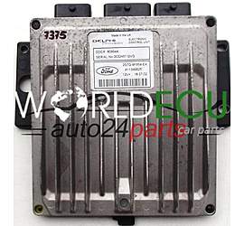 MOTORSTEUERGERÄT ECU STEUERGERAT FORD MONDEO 2.0 TDCI 2S7Q-9F954- EA, 2S7Q9F954EA, A11346825, DDCR 80954A